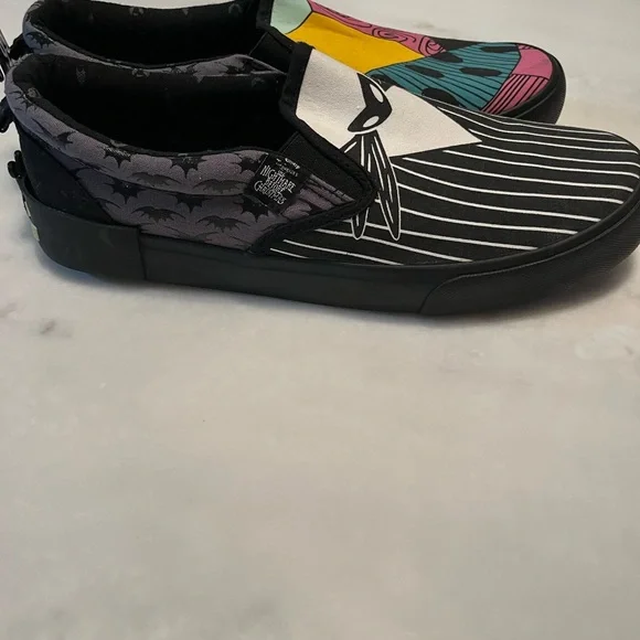 Disney Nightmare Before Christmas Men’s Shoes(NWT) - Picture 7 of 8